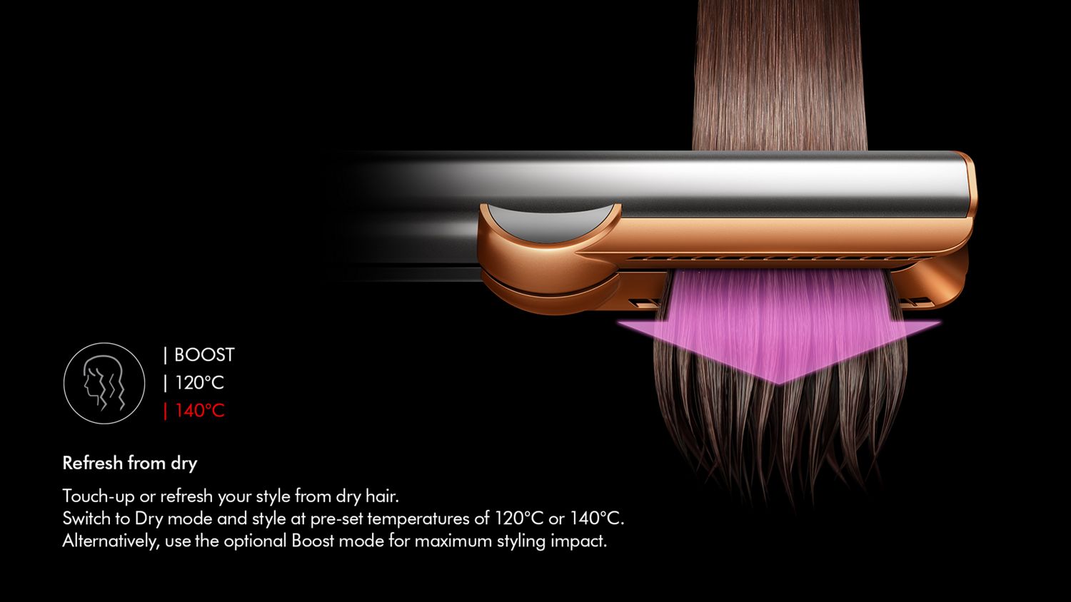 Dyson Airstrait™ hair straightener | Buy Now Pay Later | Dyson NZ