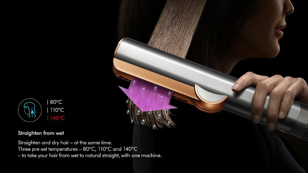 Dyson Airstrait™ Straightener (Bright nickel/Rich copper) Buy