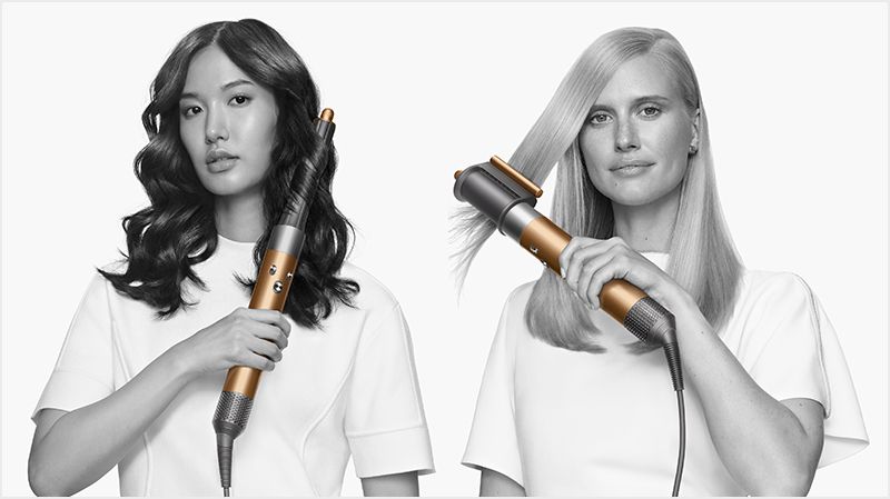 Dyson hair outlet wrap sale