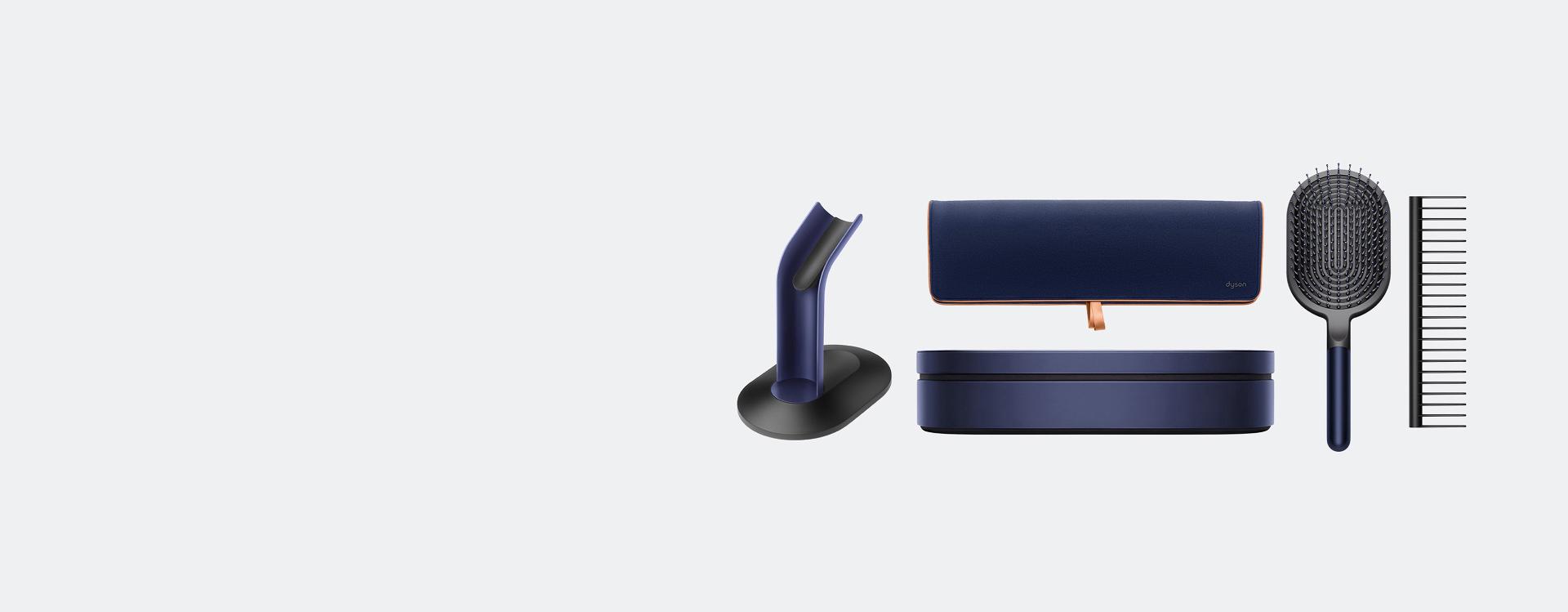 Valik Dysoni juuksehooldustarvikuid Dyson Airstraiti sirgendajale.