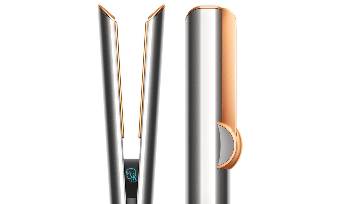 chi　ダイソン Dyson Airstrait Dyson Airstrait™ straightener (Bright Nickel/Rich Copper