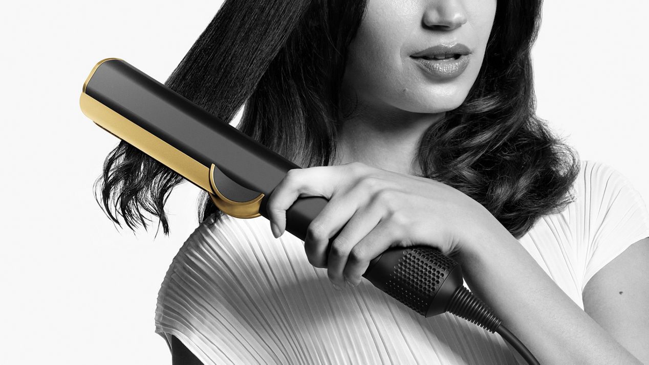 Onyx hair straightener top