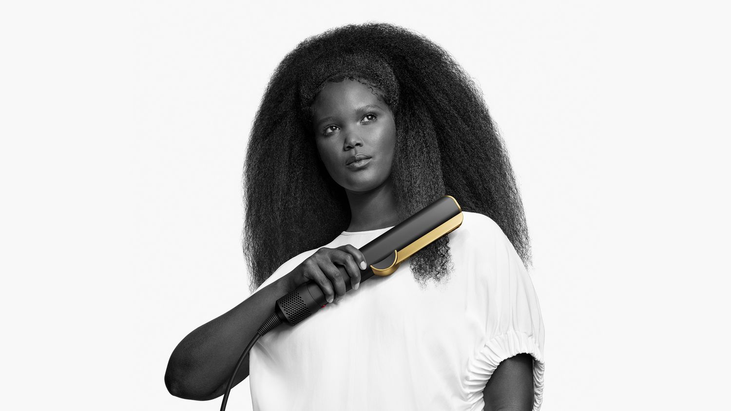 Black onyx hair straightener clearance