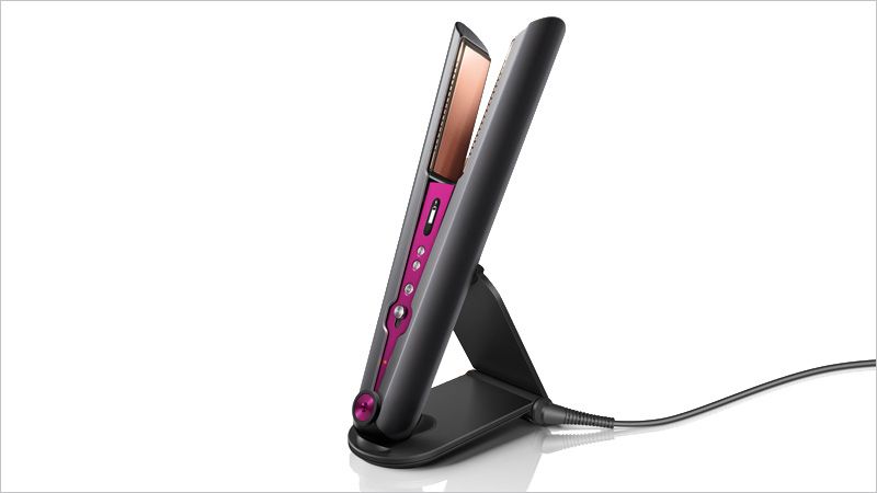 Dyson Corrale™ straightener HD07 in (Nickel/Fuchsia)| Dyson