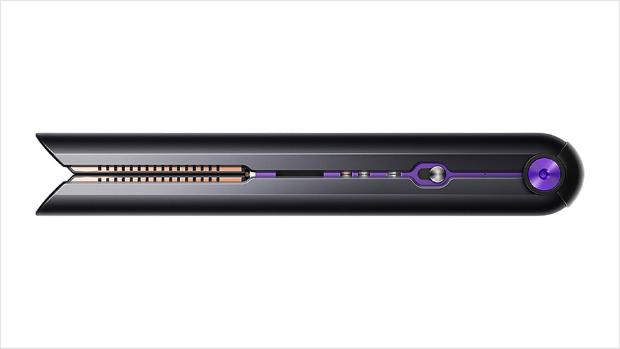 Close up of Dyson Corrale Hair Straightener
