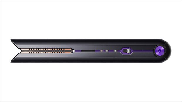 Close up of Dyson Corrale Hair Straightener