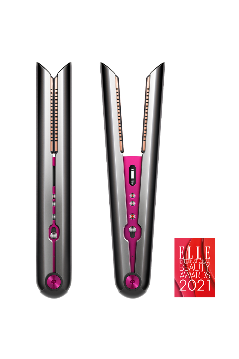 다이슨 코랄™ 스타일 스트레이트너(블랙니켈/푸시아)