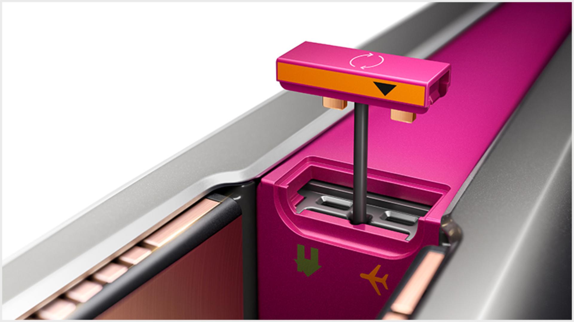 Close up of the Flight-ready tag