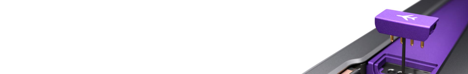 Zbliżony obraz bezpiecznika trybu samolotowego