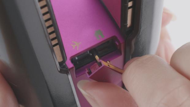 Lennurežiimi sildi sisestamine