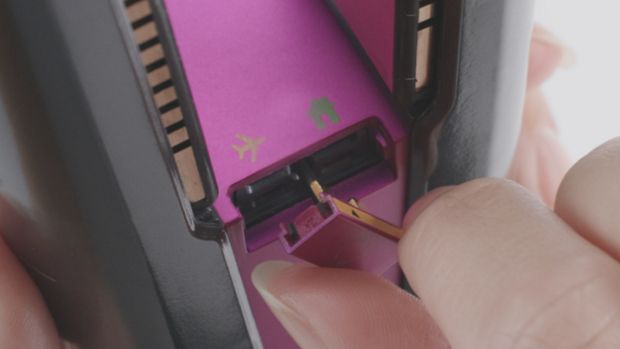 Lennurežiimi sildi sisestamine