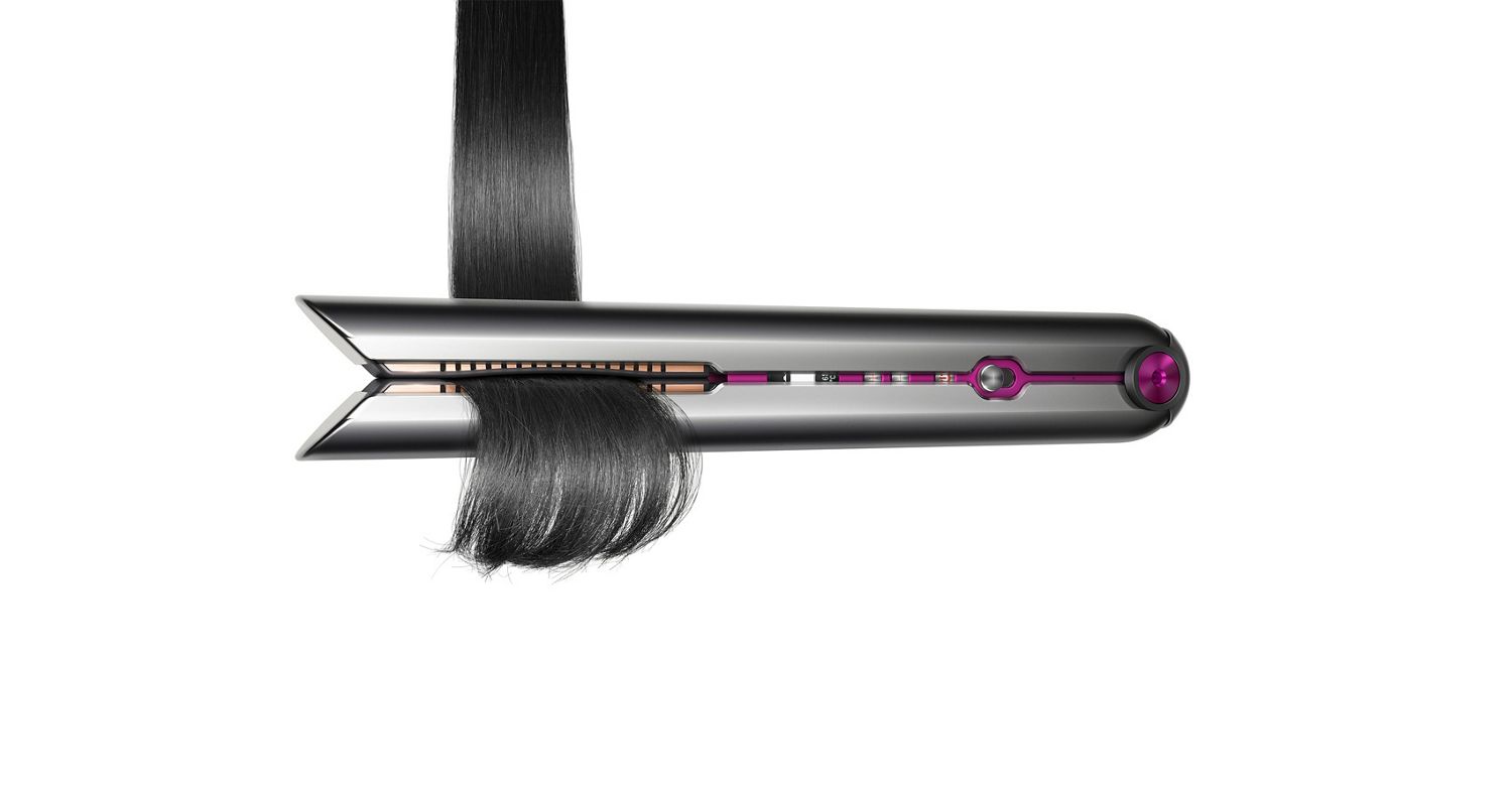 dyson corrale hair straightener stores