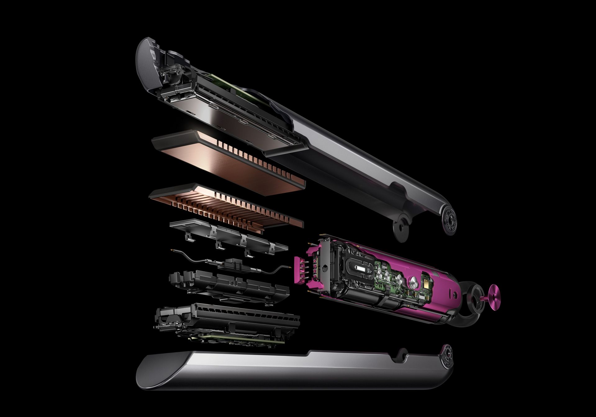 9. Tiffany Blue Hair Straightener with Ionic Technology - wide 2