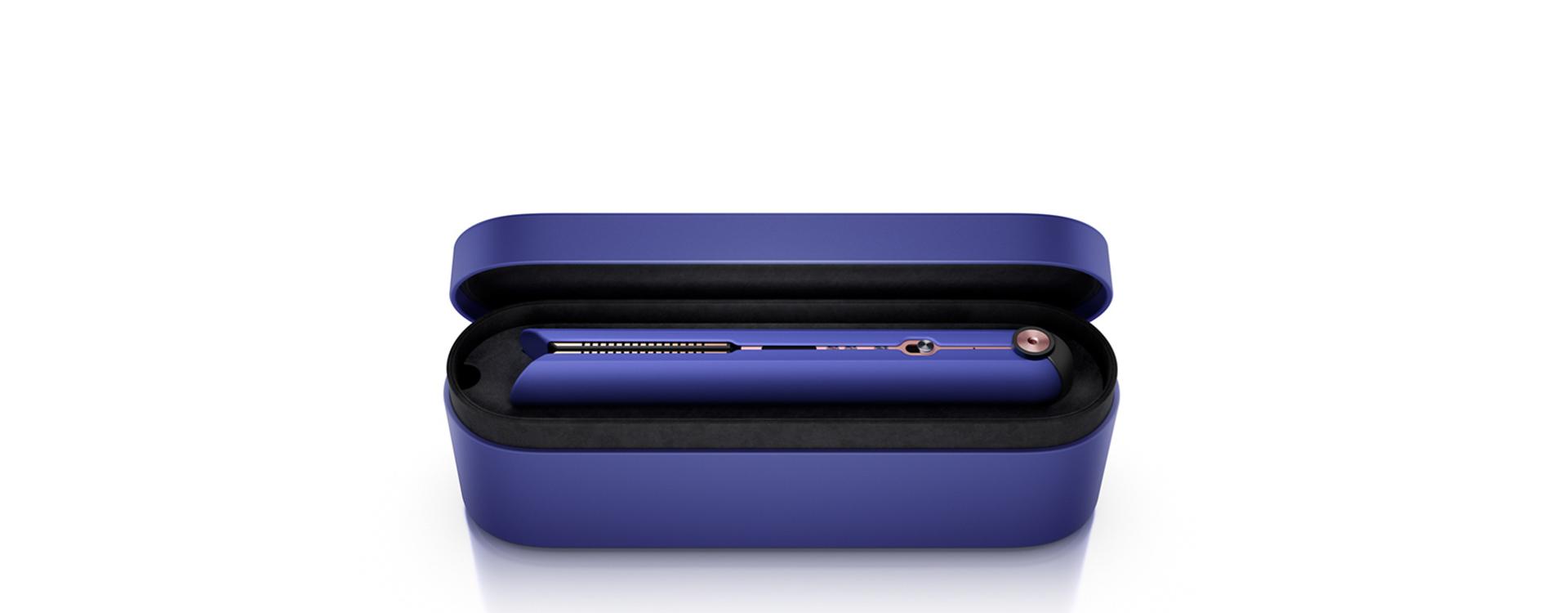 Dyson Corrale straightener in its Presentation case.