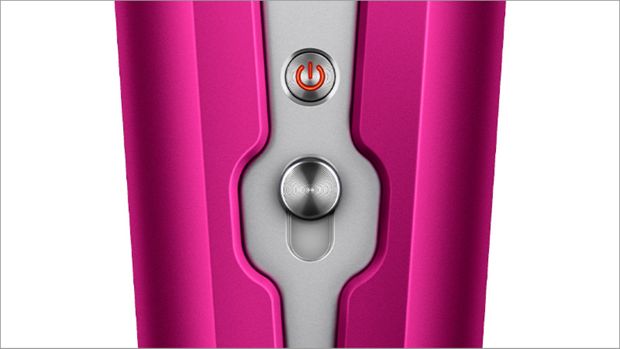 Close up of the safety lock