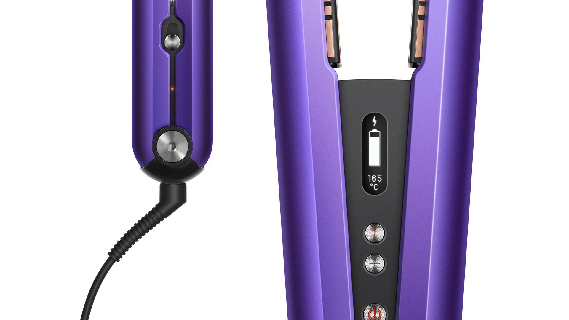 Dyson Straightener On Curly Hair Dyson Corrale™ hair straightener for enhanced hair styling| Dyson