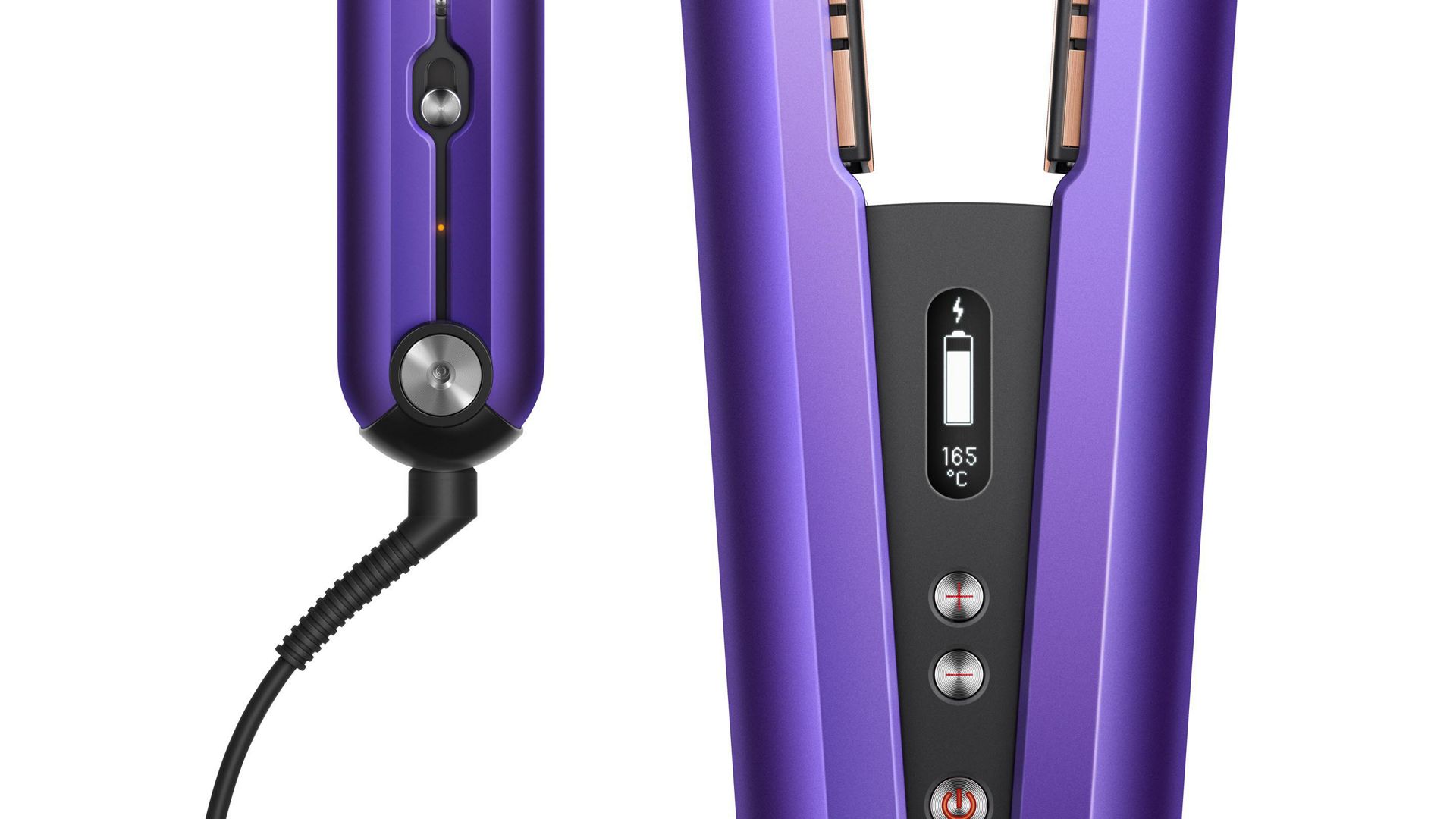 Dyson Supersonic Hair Dryer, Black/Purple - wide 2