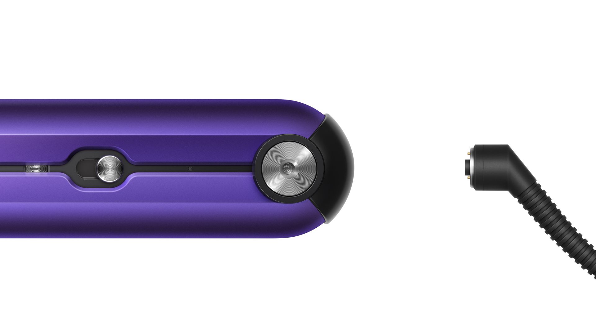 Dyson Corraleâ„¢ straightener in Purple/Black | Dyson