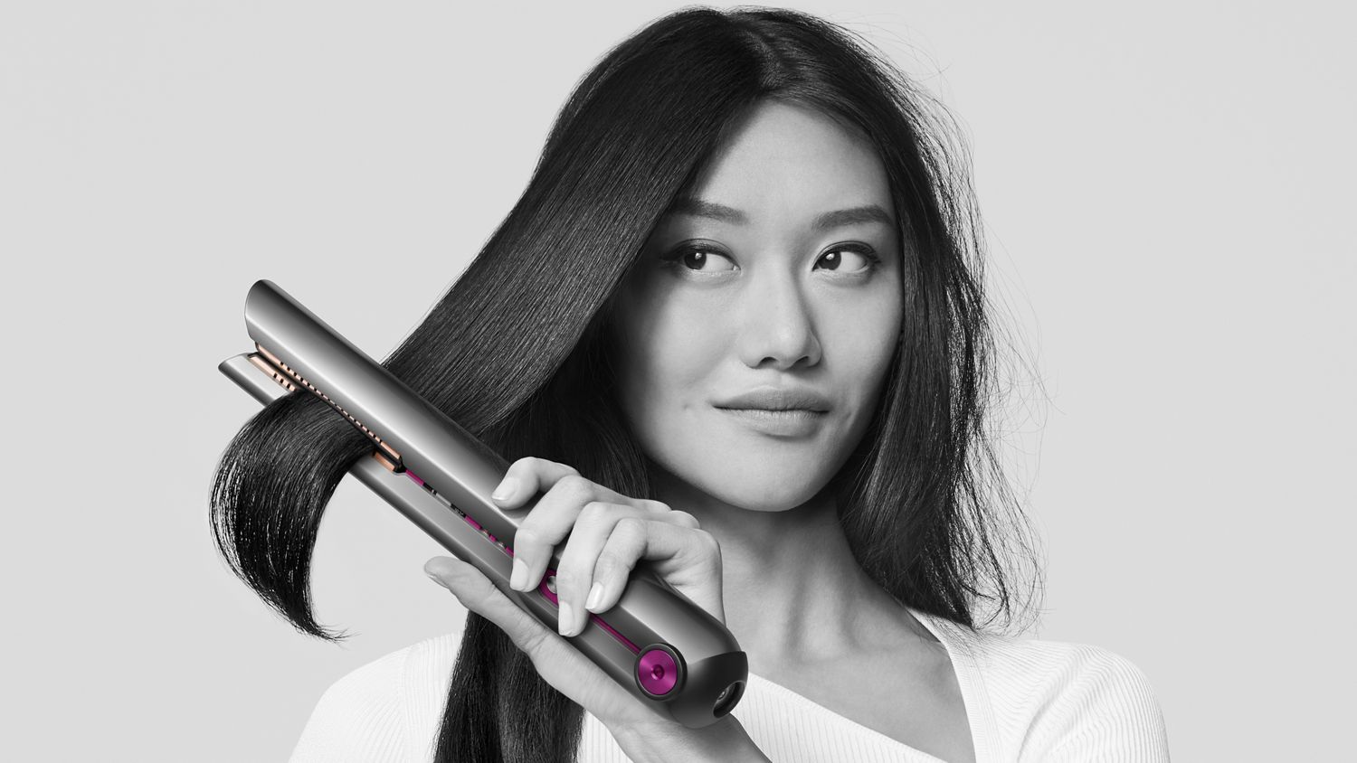 【極美品】Dyson Corrale HS07 Dyson Corrale™ Straightener - Prussian Blue/Bright Copper | Dyson SG