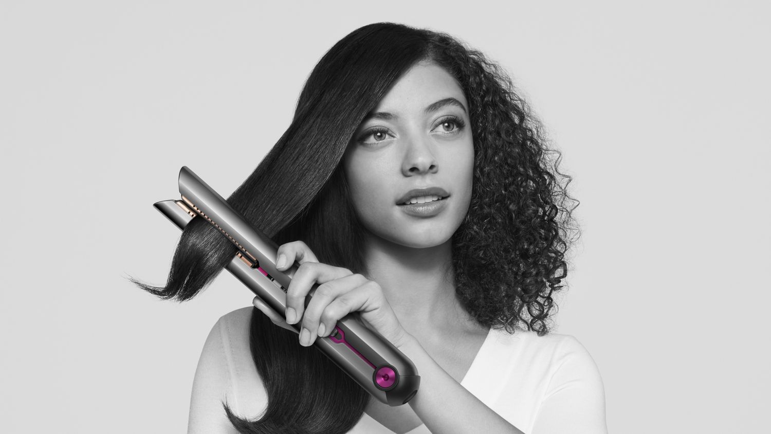 Dyson Corrale™ Hair Straightener - Copper/Nickel | Dyson SG
