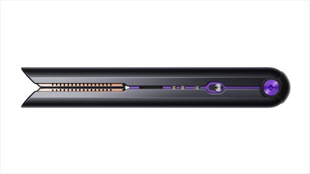 Dyson Corrale hair straightener open and closed