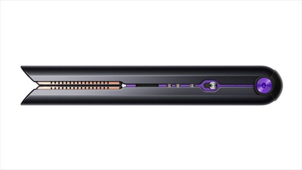 Dyson Corrale hair straightener open and closed