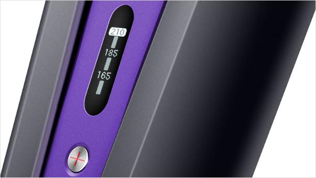 Üç hassas ısı ayarı