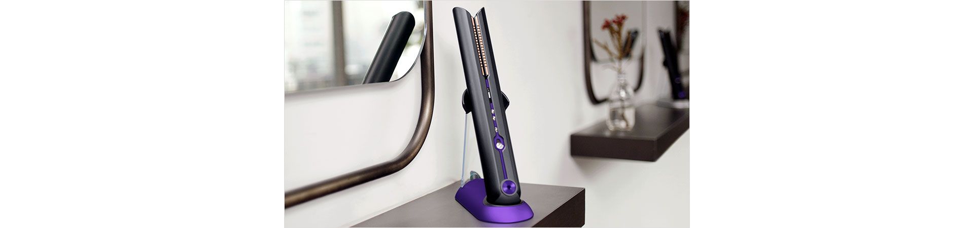 5. Tiffany Blue Hair Straightener for All Hair Types - wide 3
