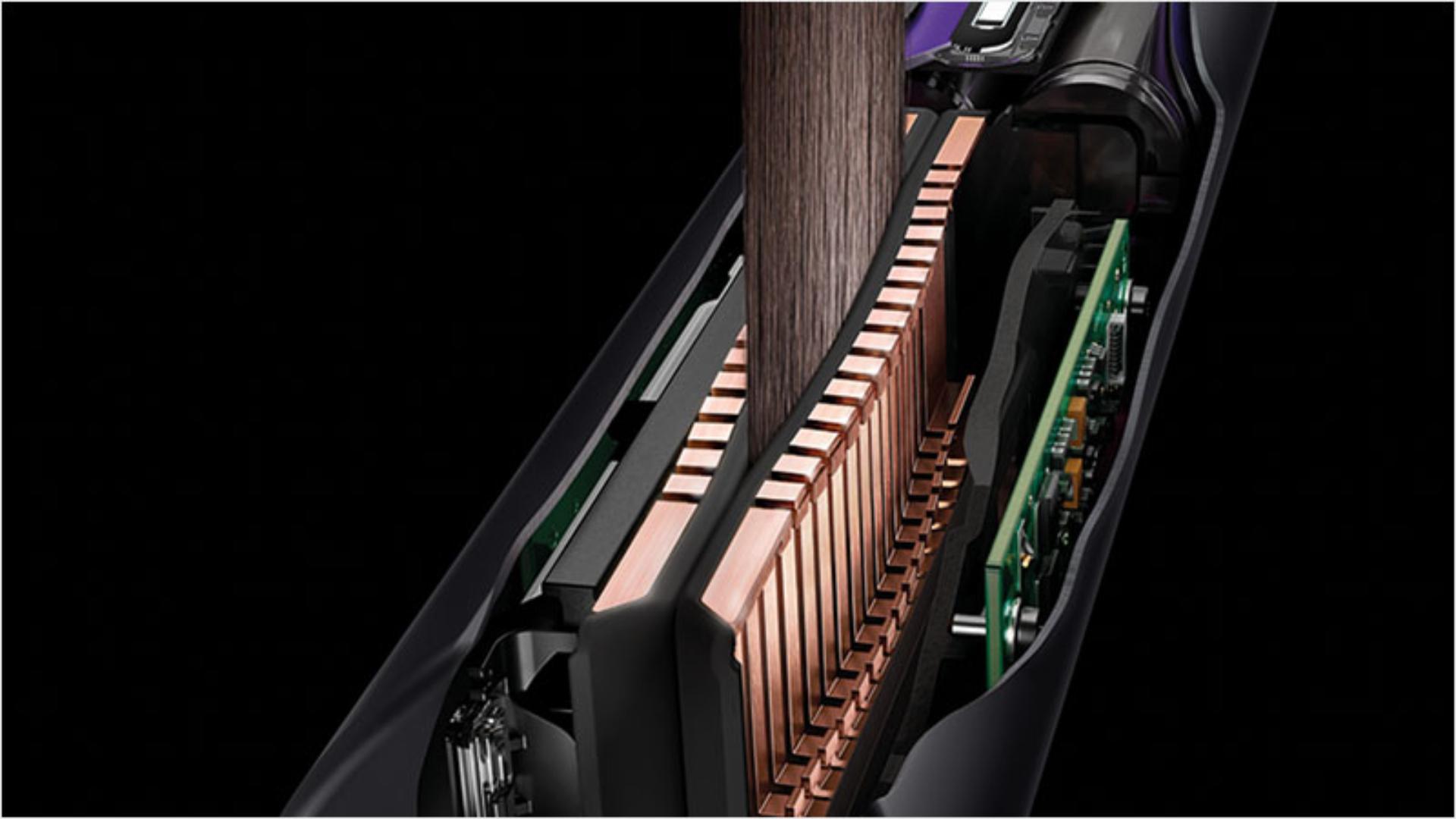 صورة مُقرَّبة من الألواح المرنة