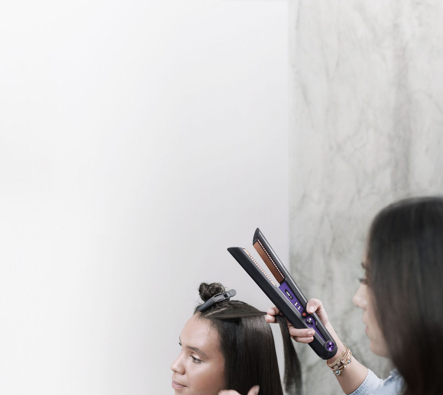 Dyson Corrale™ hair straightener for Professionals | Dyson
