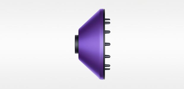 Diffuser for the Dyson Supersonic™ in Black/Purple