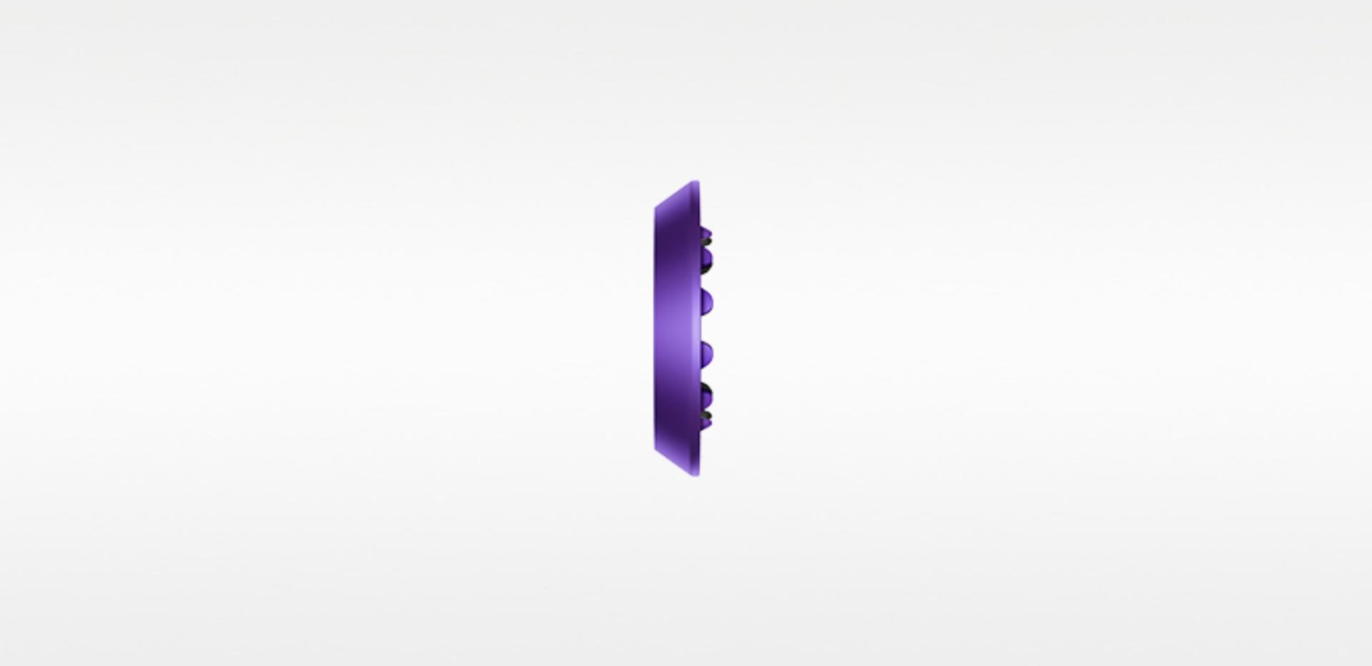 Accesorio para un secado suave Morado