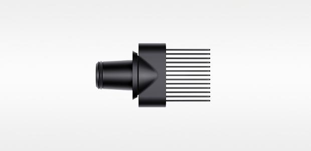 Wide tooth comb for the Dyson Supersonic™ in Black