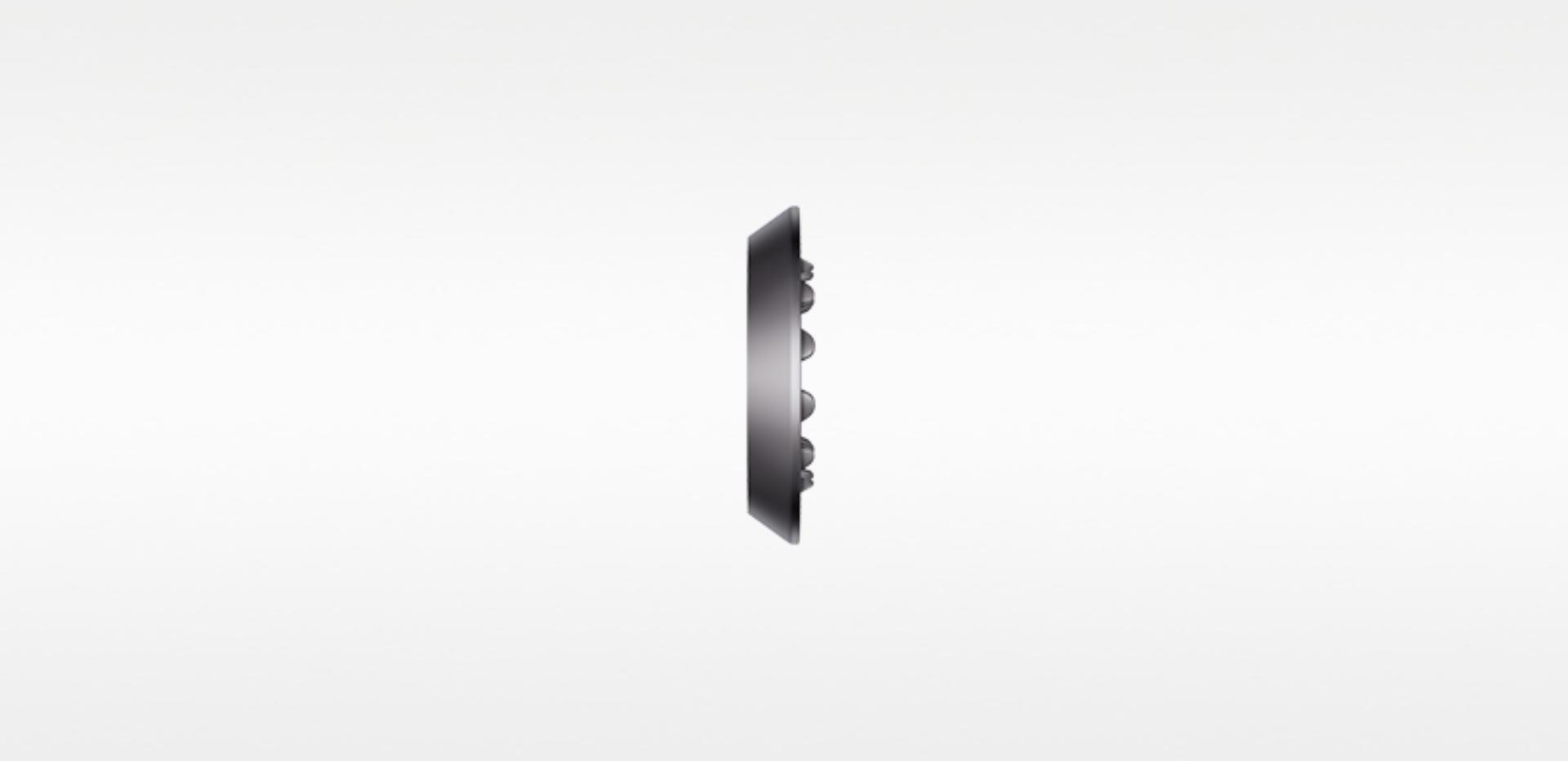 Accesorio para un secado suave Níquel