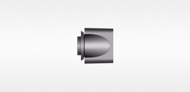 Smoothing nozzle for the Dyson Supersonic™ in Iron