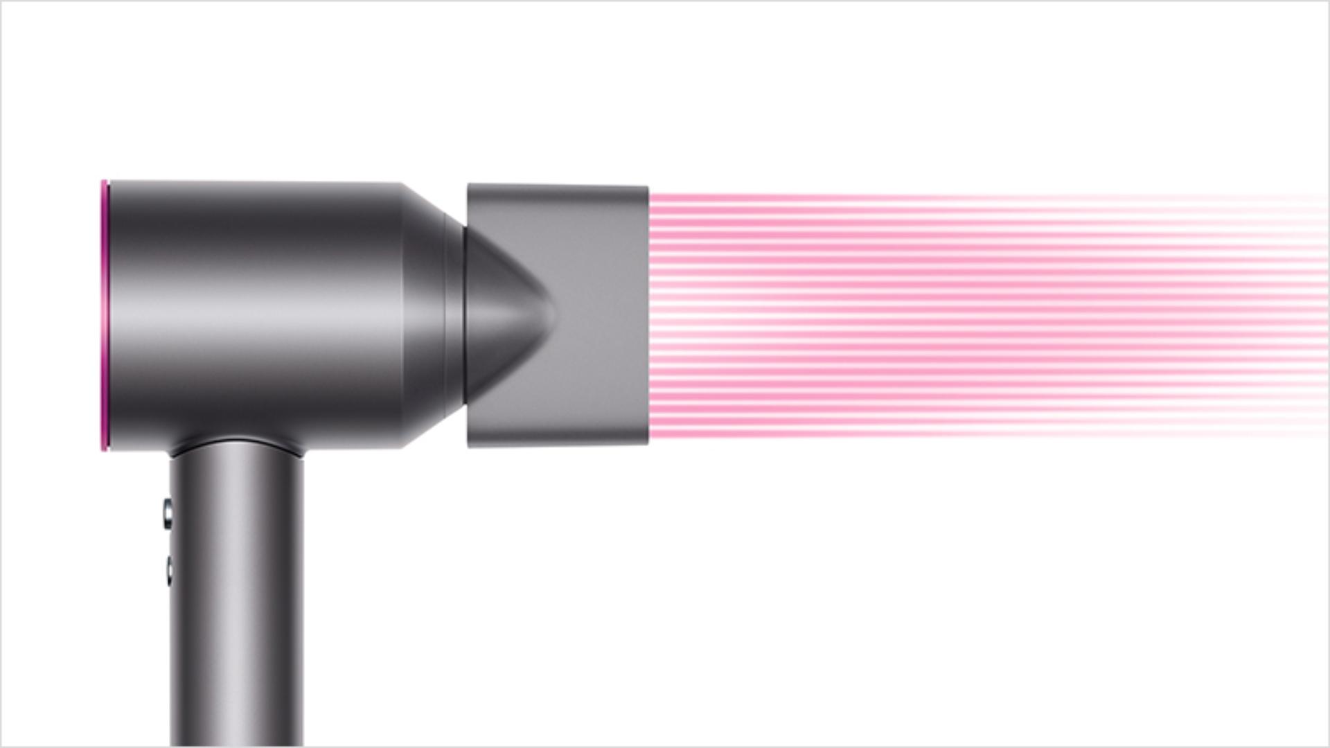 Styling concentrator