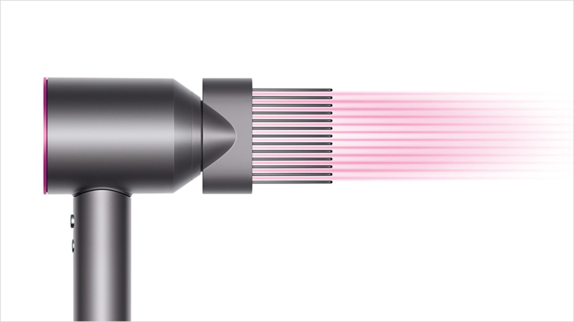 אביזר לייבוש ועיצוב תלתלים