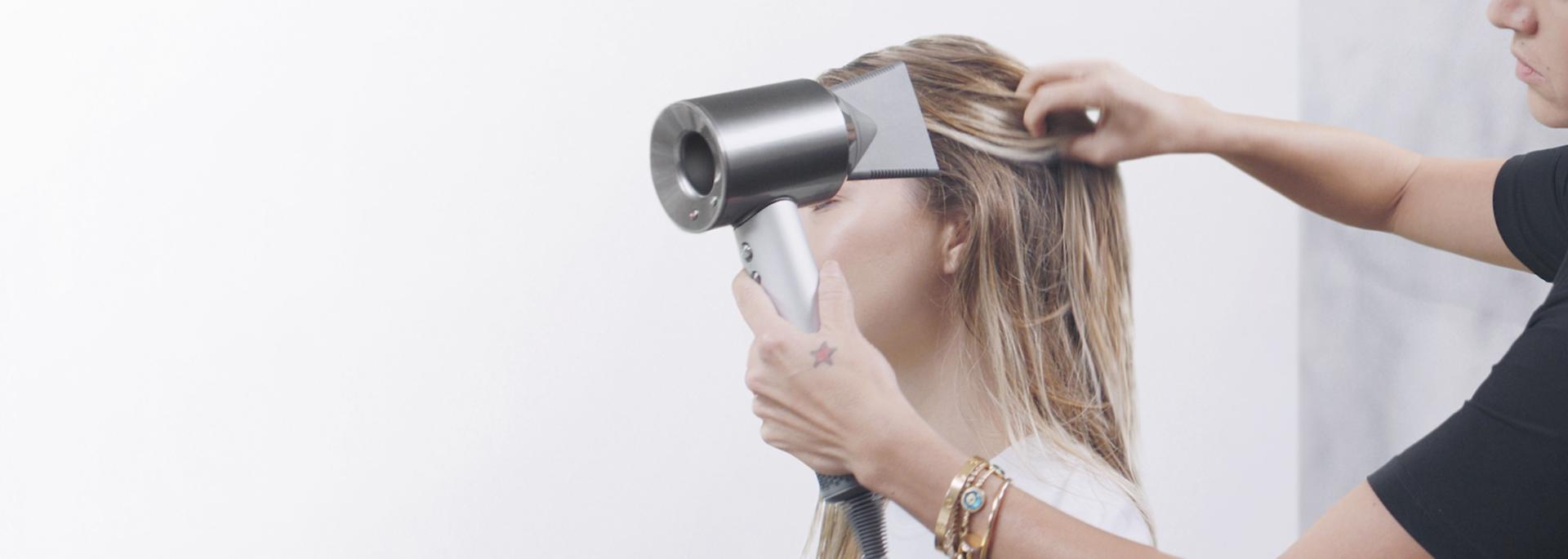 Dyson Supersonic™ stylistok számára újratervezve