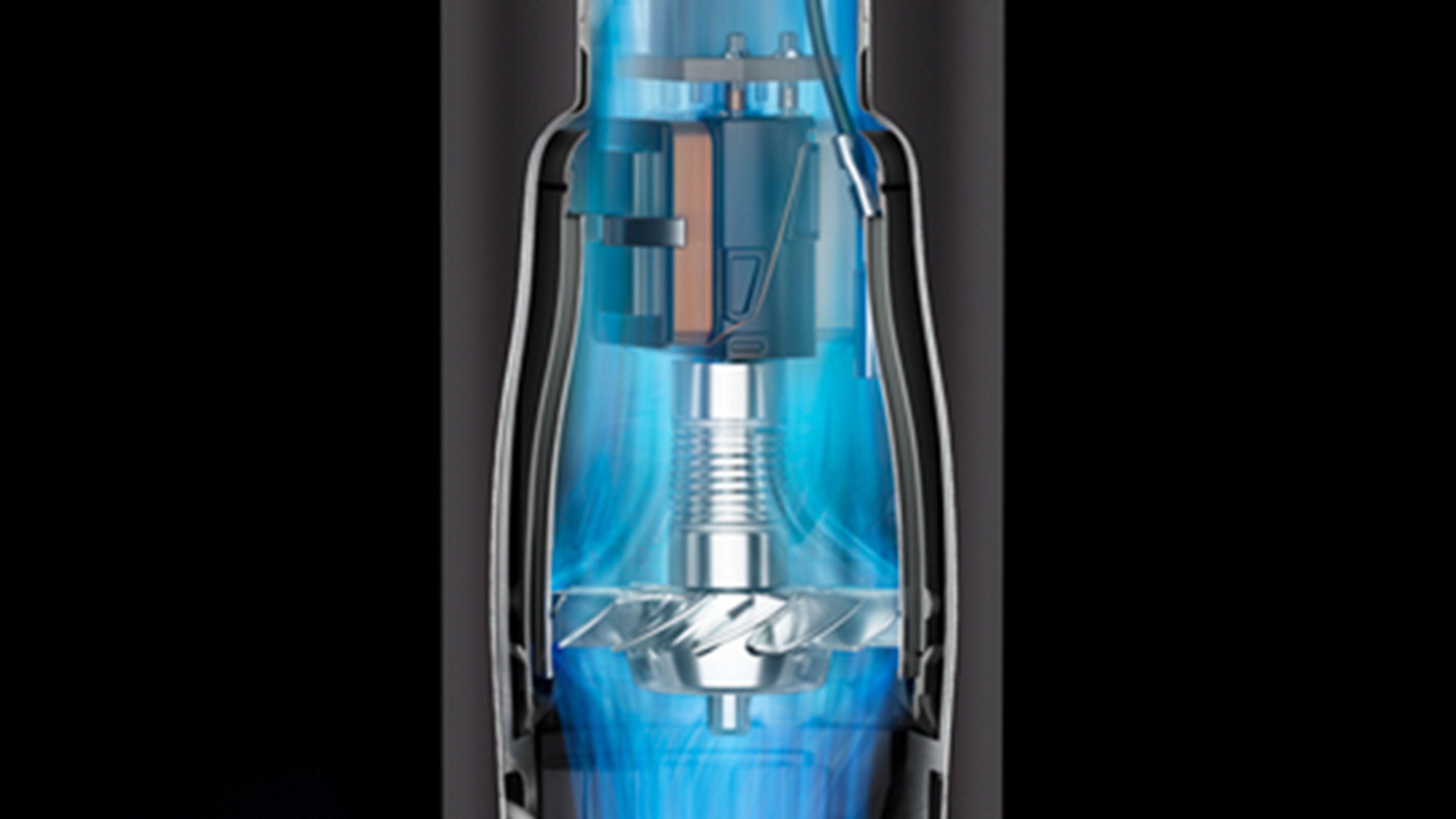 The Dyson digital motor V9