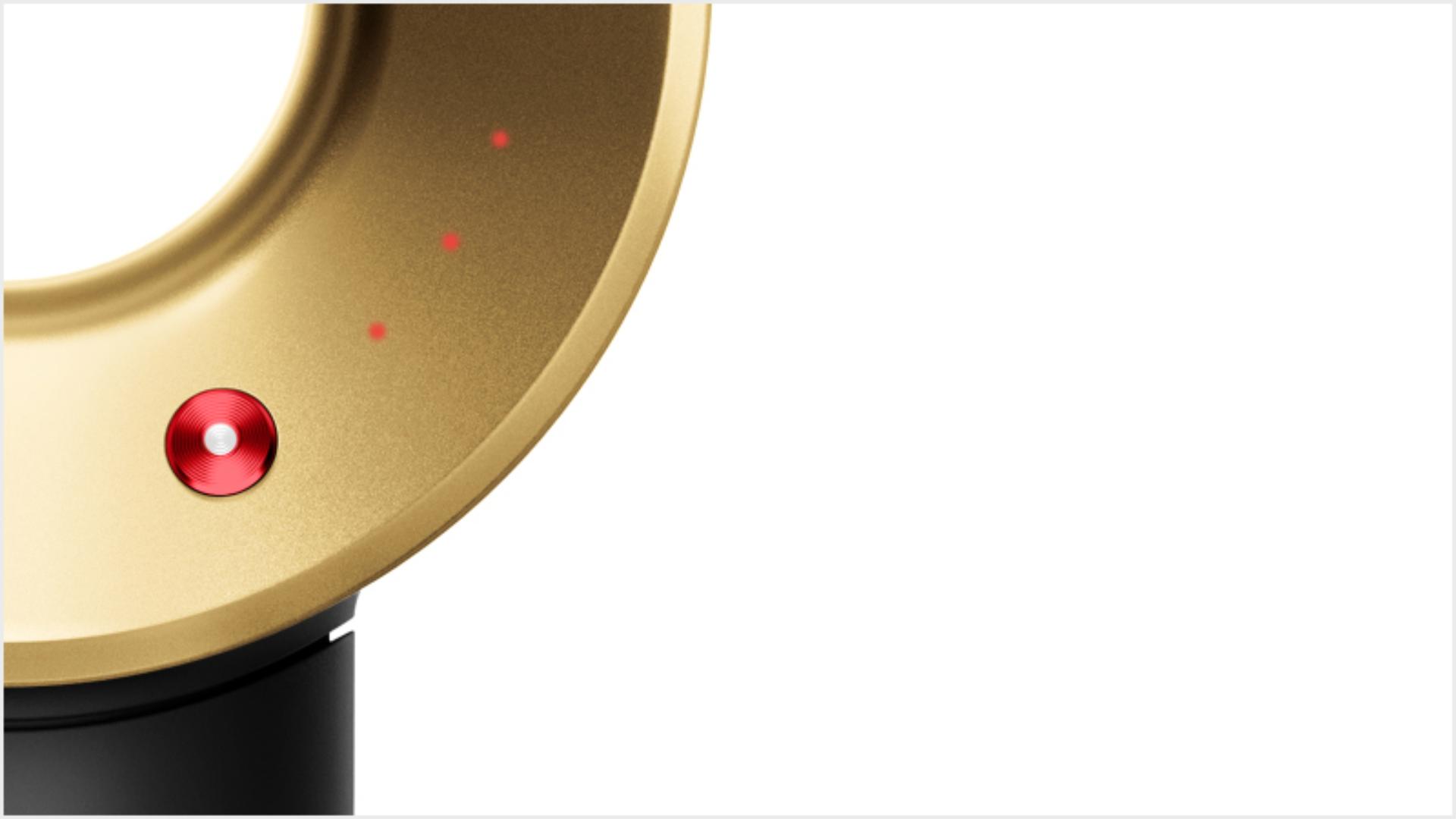 Supersonic showing 4 heat settings