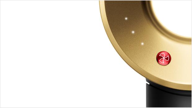 Supersonic showing three speed settings