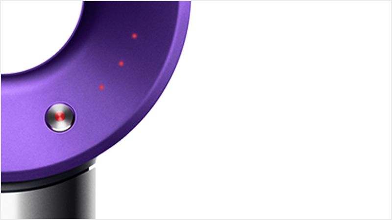 Dyson supersonic hair dryer nickel purple discount