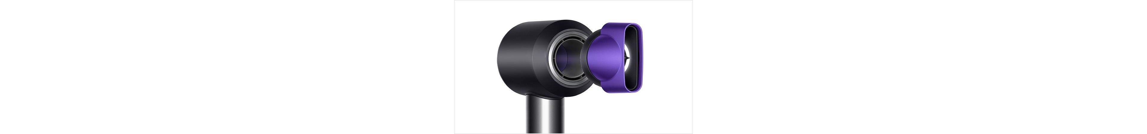 Dyson Supersonic Hair Dryer, Black/Purple - wide 7