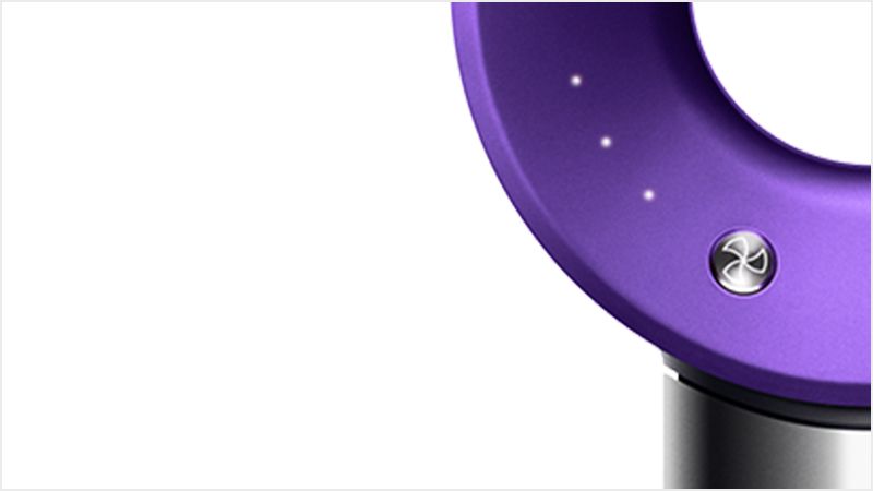 Dyson purple store hair dryer