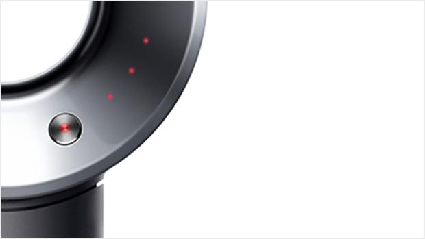 Supersonicصور مُقرَّبة من أزرار التحكم بجهاز