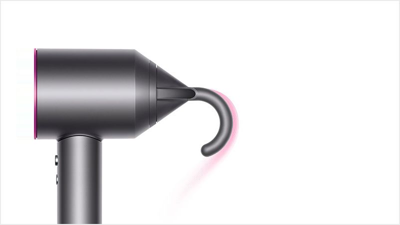 Dyson Supersonic™ Hair Dryer (Nickel/Copper) | Dyson SA