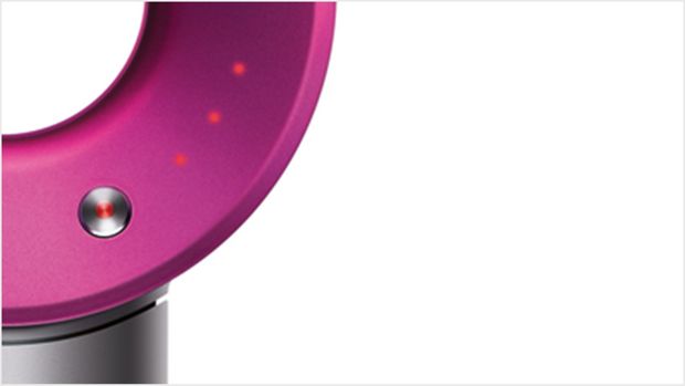 Supersoniصور مُقرَّبة من أزرار التحكم بجهاز Supersonic.c showing 4 heat settings