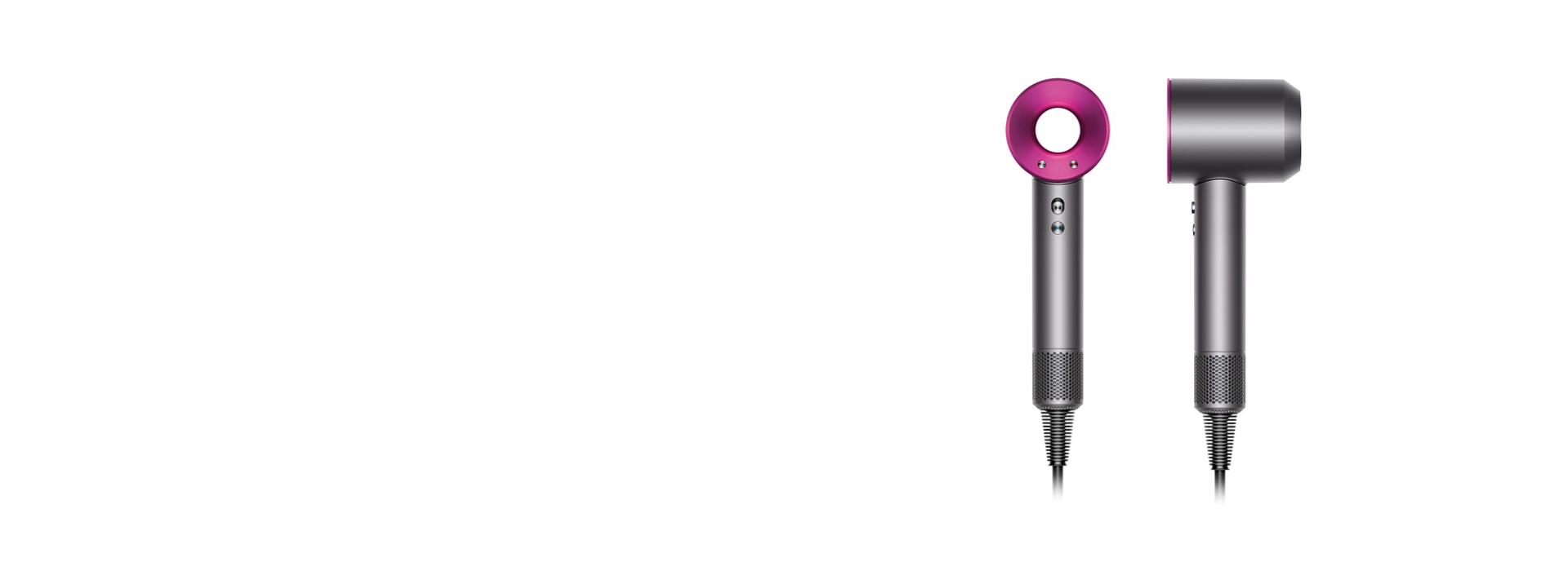 Supersonic Presentation Case Pale Rose Dyson Supersonic Accessories