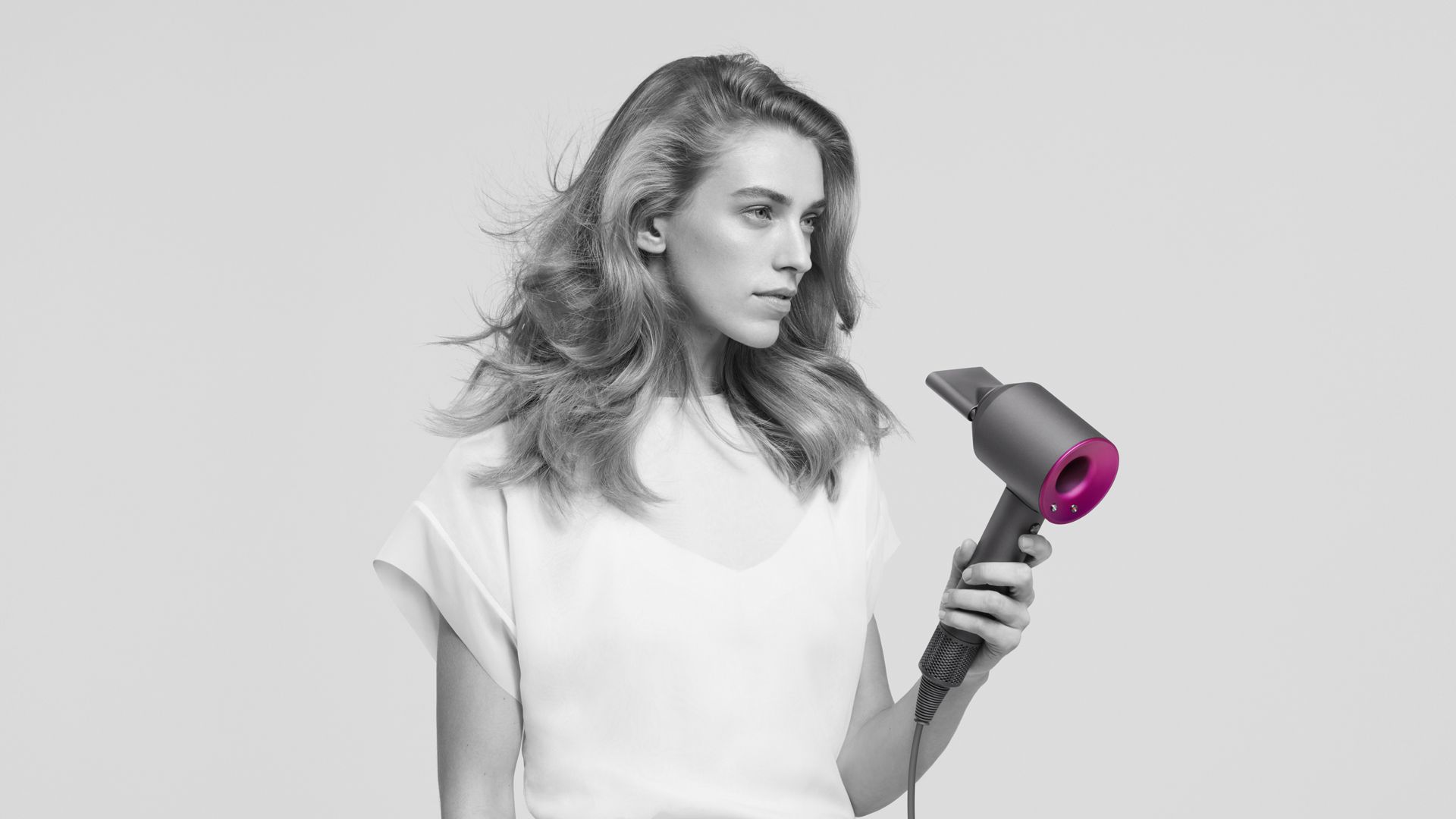 Dyson Supersonic Hair Dryer, Iron/Fuchsia - wide 11