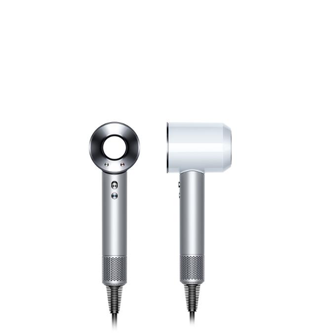 Dyson Supersonic Hair Dryer White Silver Dyson